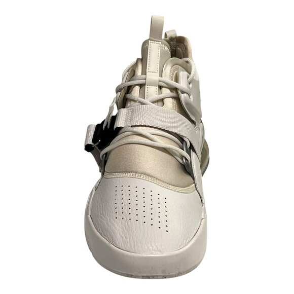 Nike Air Force 270 Men’s Sneakers White/ Metallic Silver AH6772 -100 Size 11 main image 5